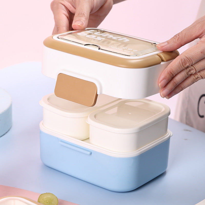 Versatile Insulated Food Storage Bento Box
