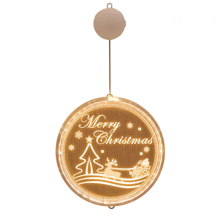 LED Snowman Decorative Hanging Light Kalsten