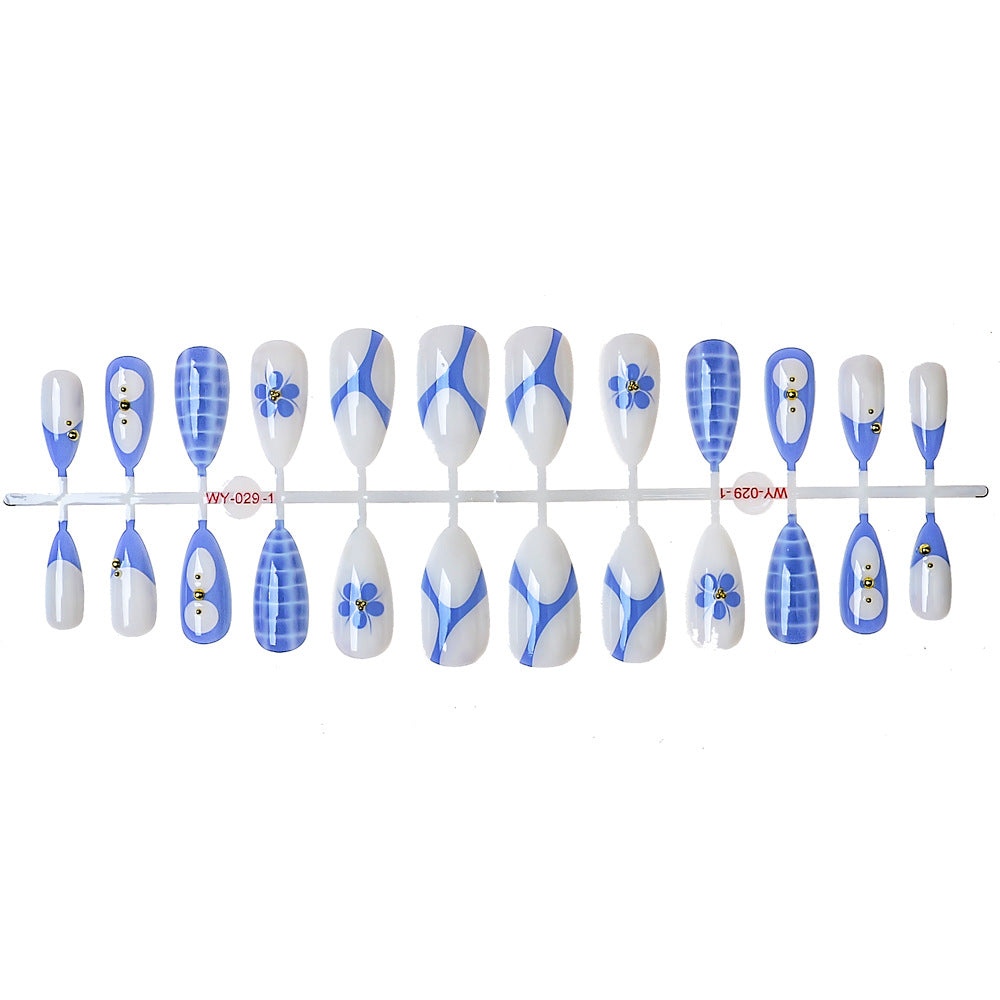 Artistic Press-On Nail Set Kalsten 1787294162