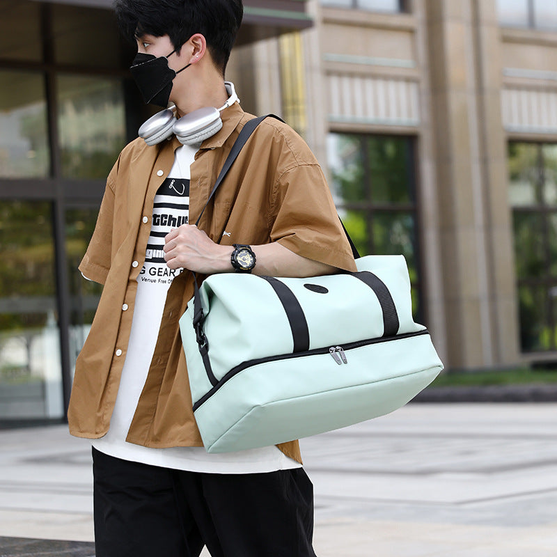 Multifunctional Water-Resistant Travel Duffle Kalsten