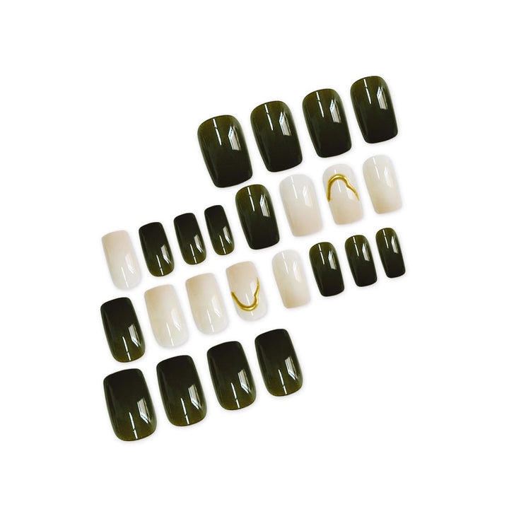 Artistic Press-On Nail Design Kalsten