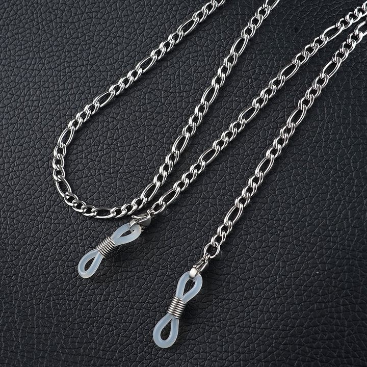 Adjustable Silver Chain Necklace Kalsten