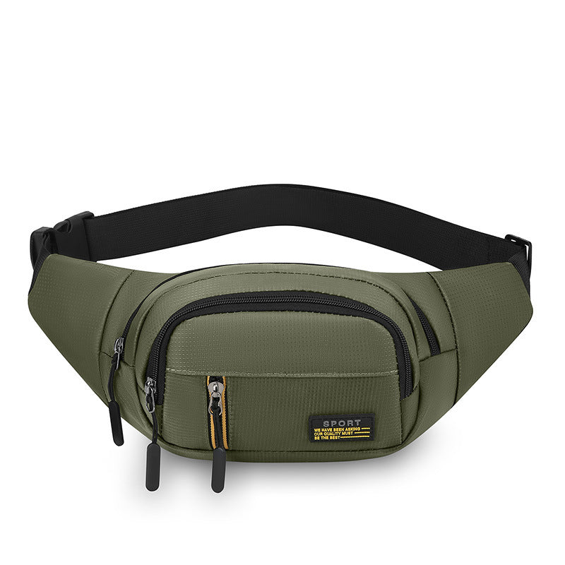 Multi-Pocket Sports Fanny Pack