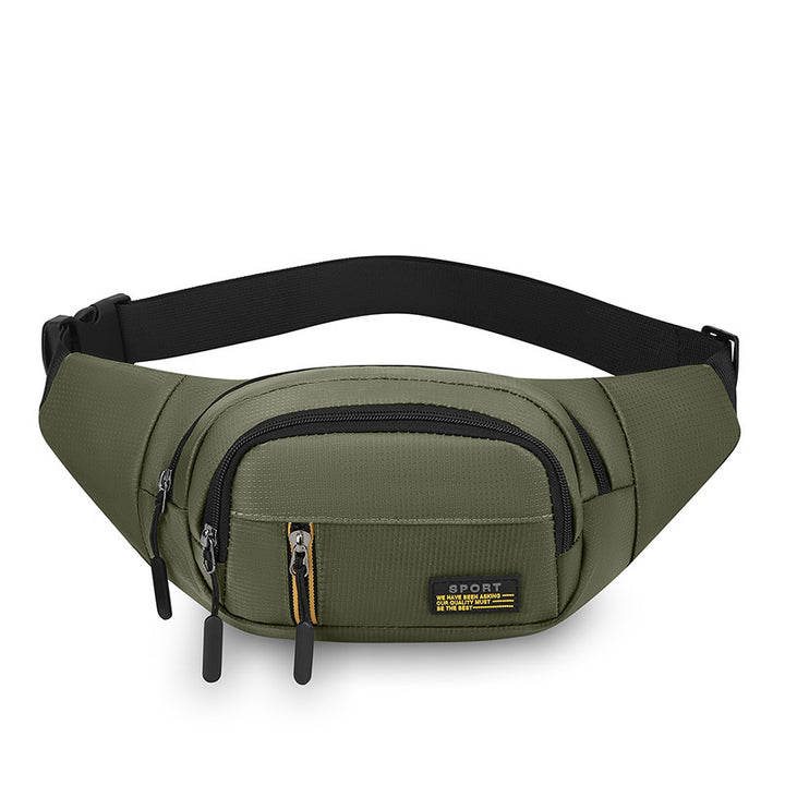 Multi-Pocket Sports Fanny Pack