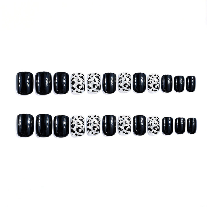 Elegant Glossy Nail Enhancements Kalsten