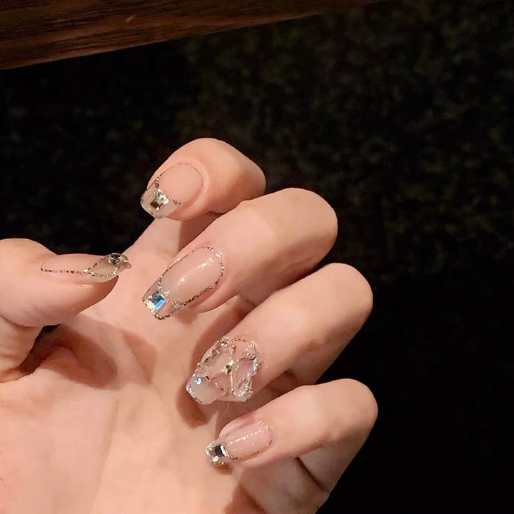 Decorative Press-On Nail Set