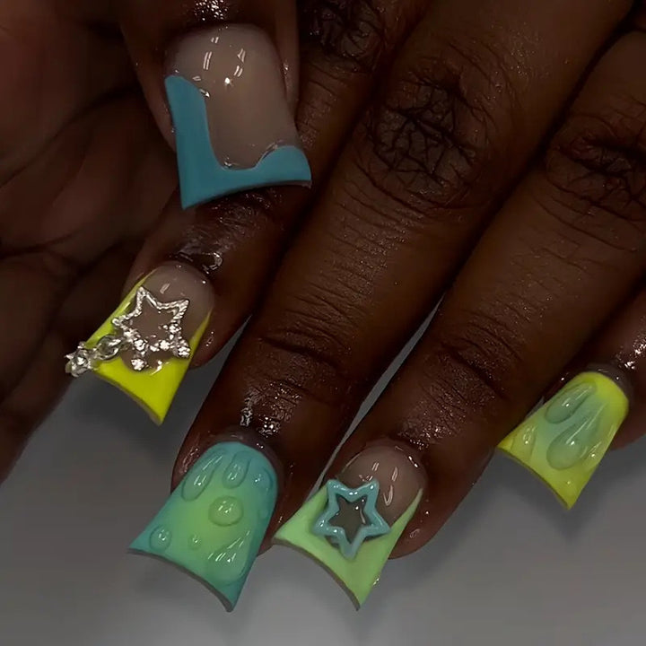 Decorative Gel Nail Enhancements Kalsten