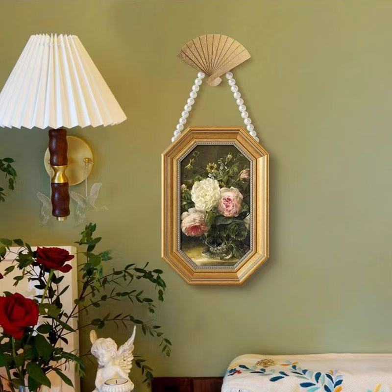 Decorative Flower Pattern Wall Art