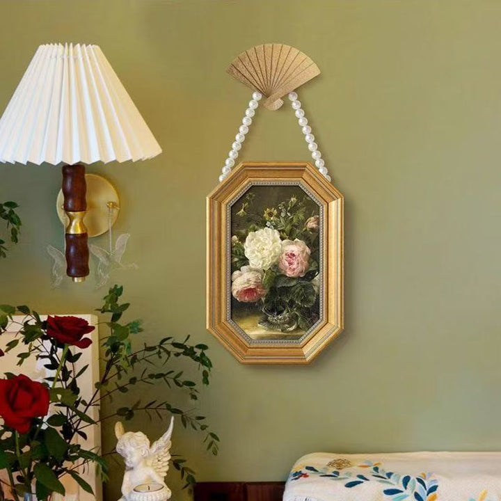 Decorative Flower Pattern Wall Art