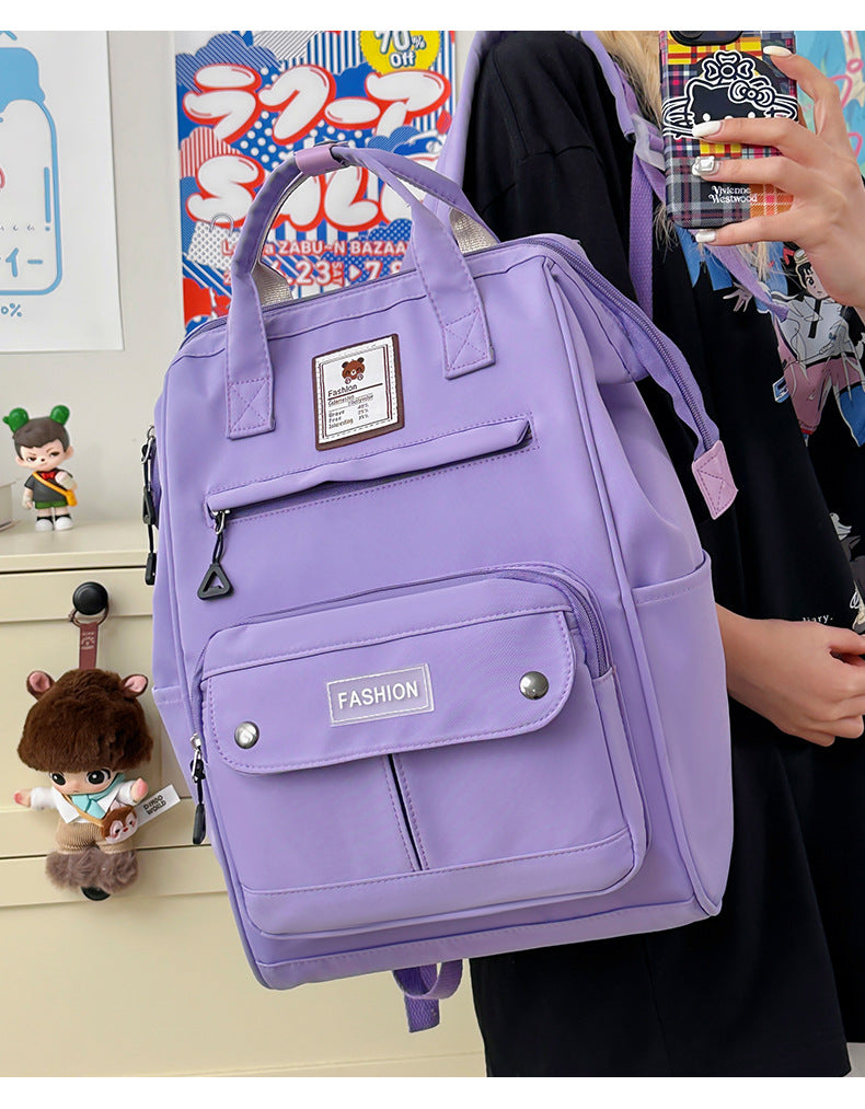 Multifunctional Backpack with Stylish Design and Practical Compartments Kalsten