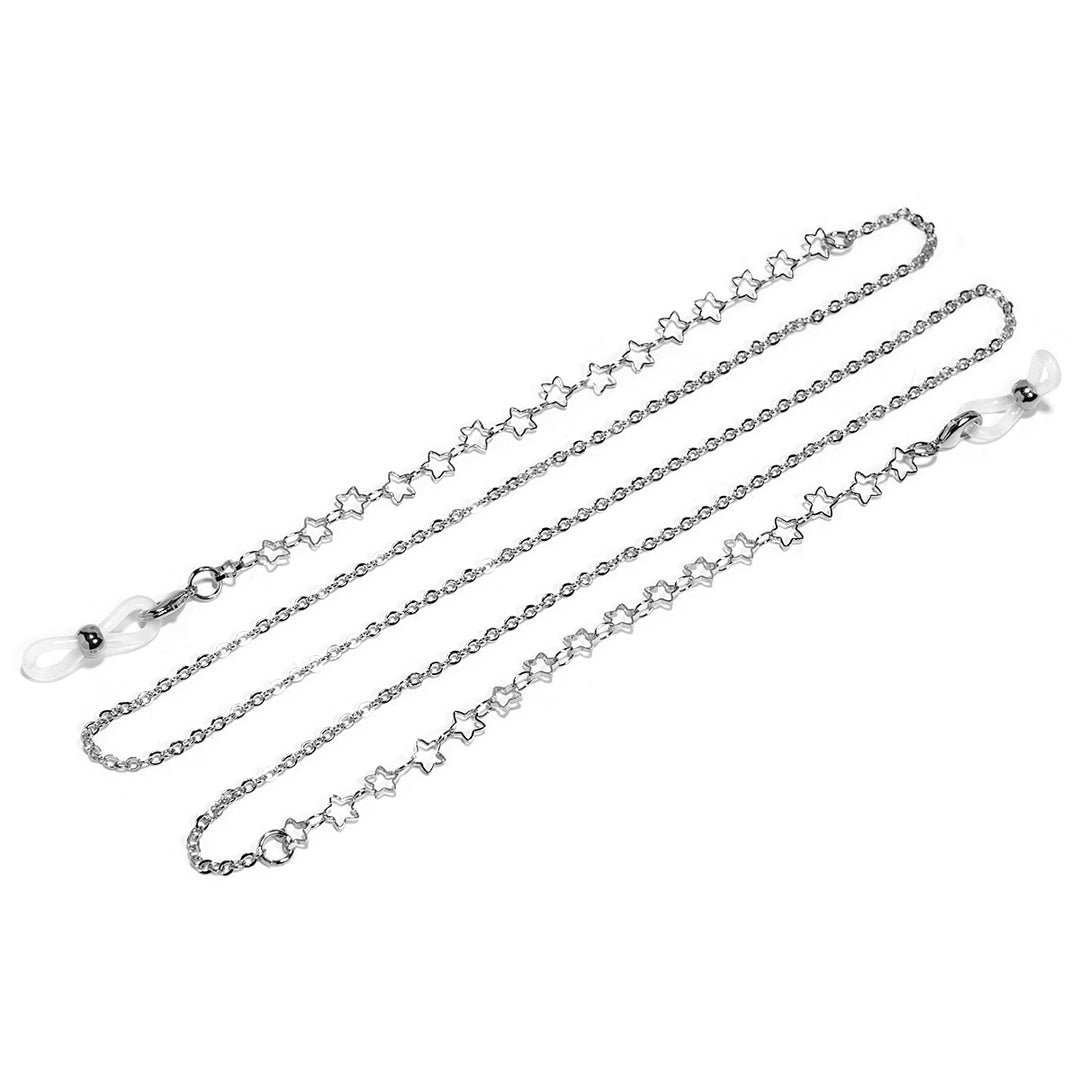 Star-Pattern Eyewear Chain Kalsten