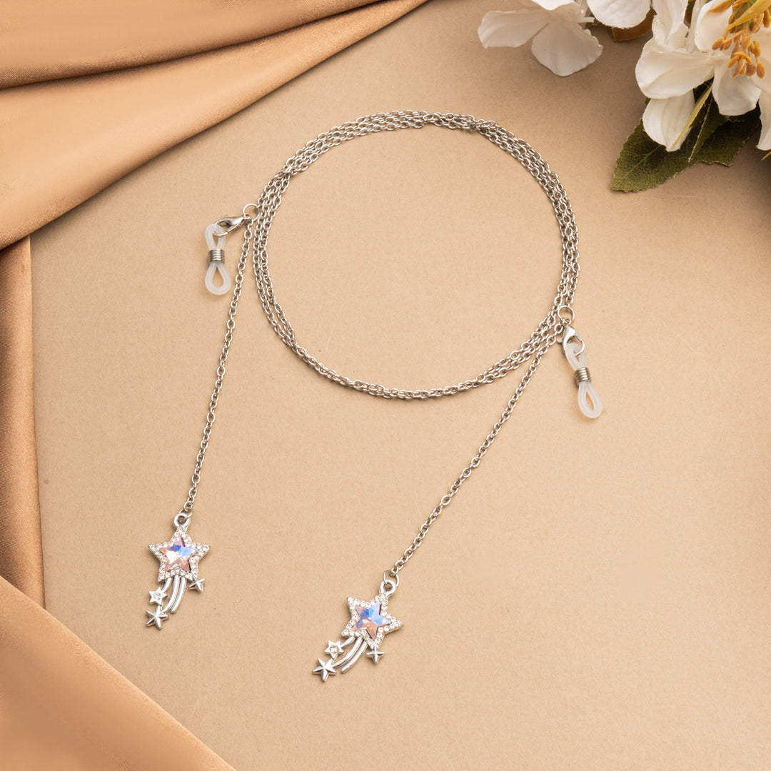 Floral Charm Eyewear Chain Kalsten