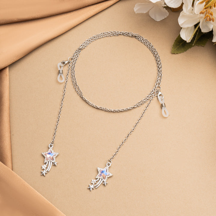 Floral Charm Eyewear Chain Kalsten