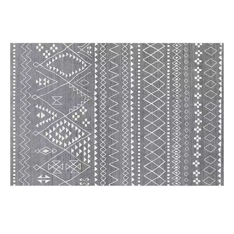 Decorative Ethnic Pattern Area Rug Kalsten