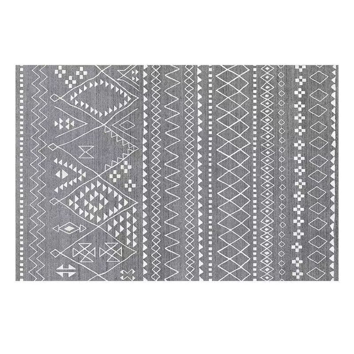 Decorative Ethnic Pattern Area Rug Kalsten