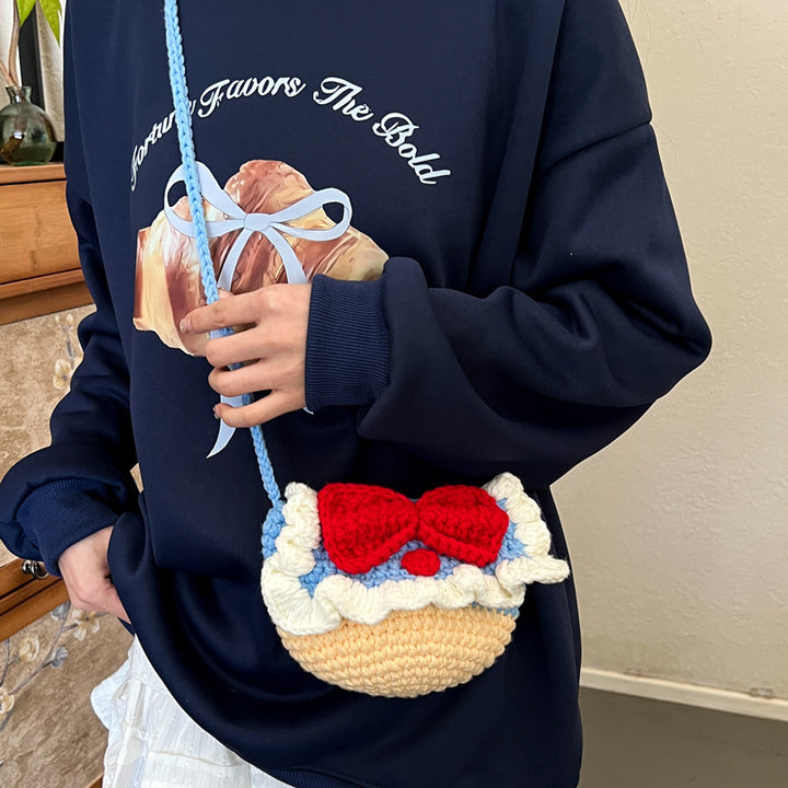 Crochet Cupcake Bag