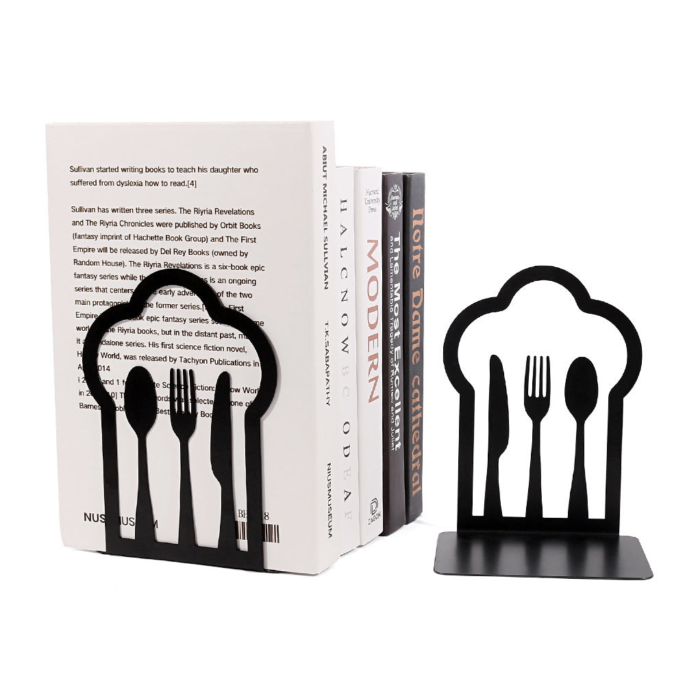 Decorative Kitchen Utensil Bookends