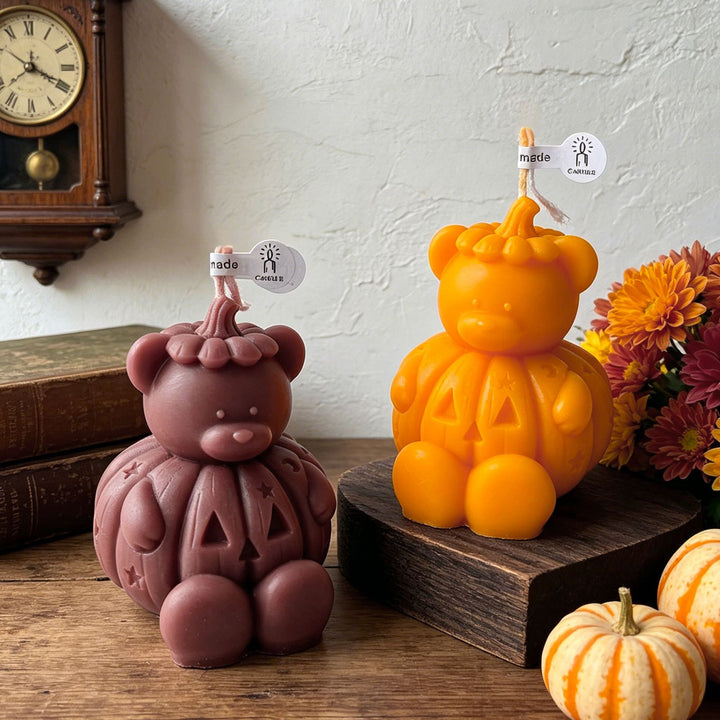 Bear-Shaped Decorative Candle  1791542028