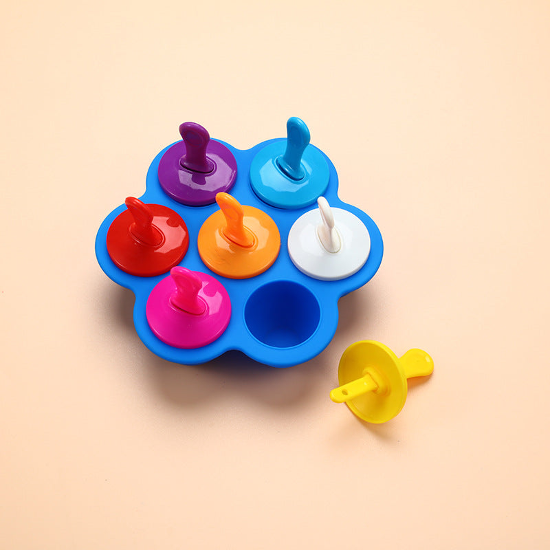 Multi-Compartment Silicone Ice Pop Mold Kalsten