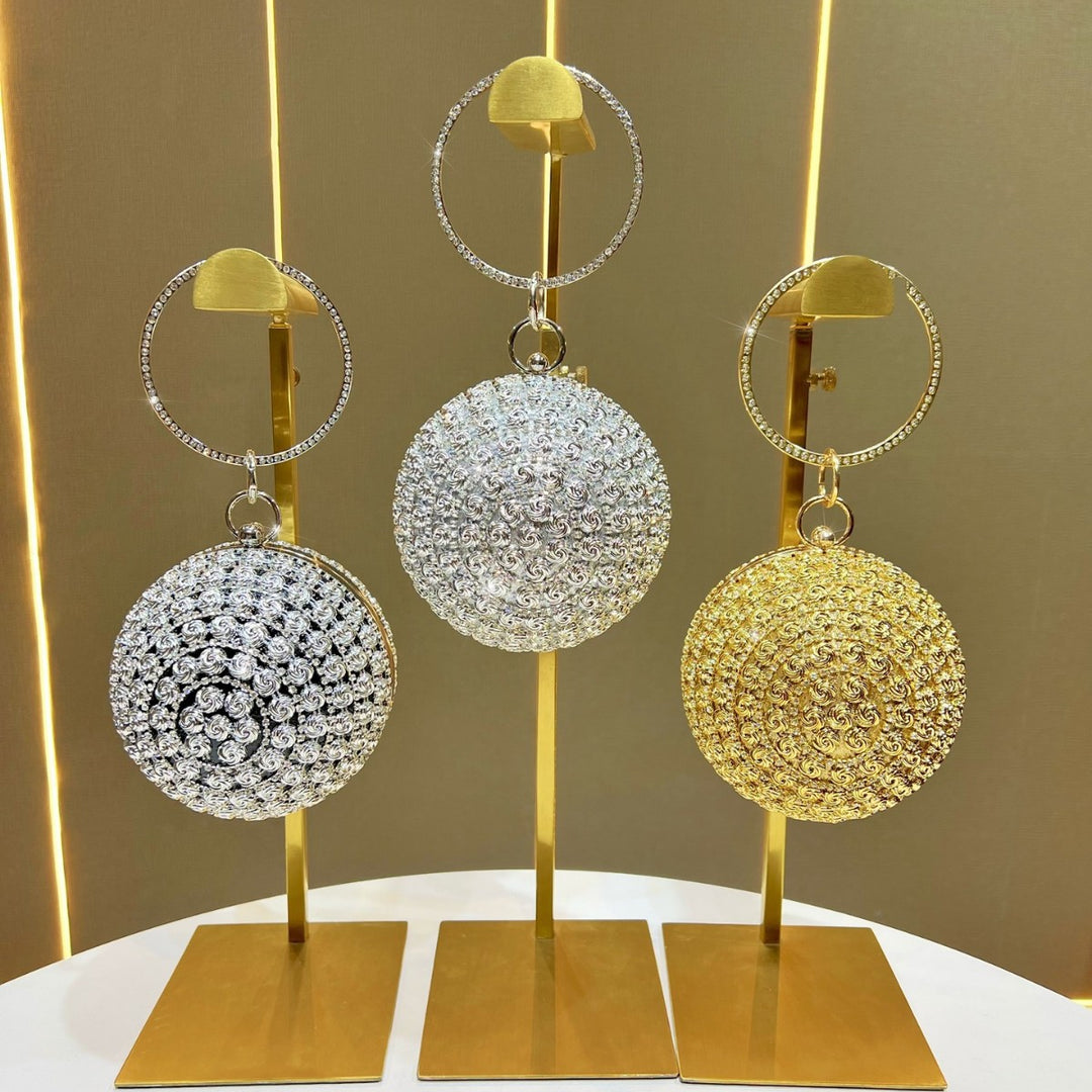 Sparkling Evening Clutch
