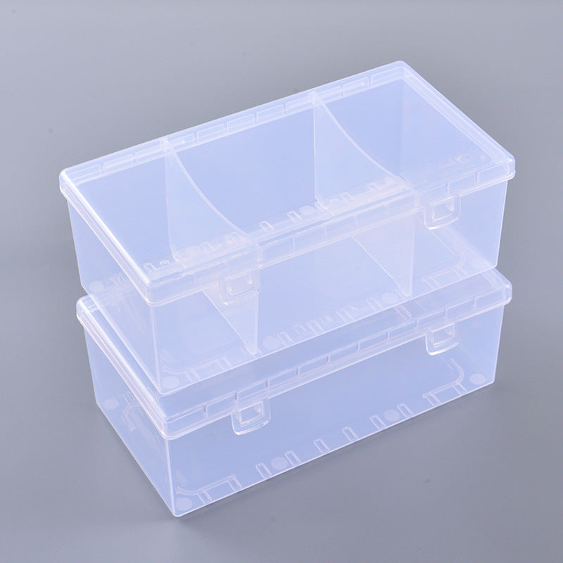 Large Clear Craft Storage Case Kalsten