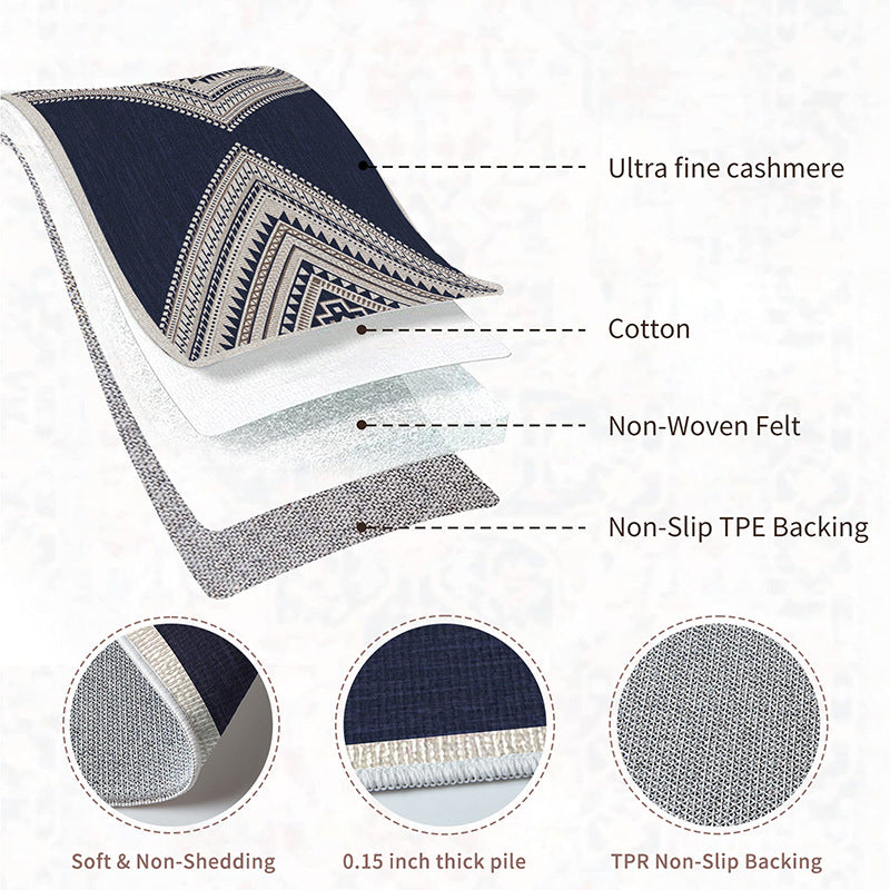 Geometric Pattern Indoor Area Rug 1790956726