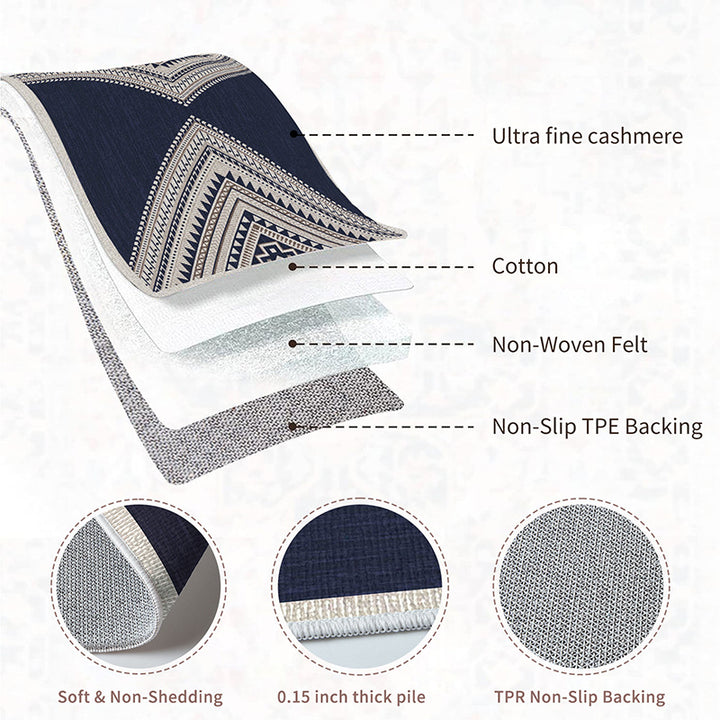Geometric Pattern Indoor Area Rug 1790956726