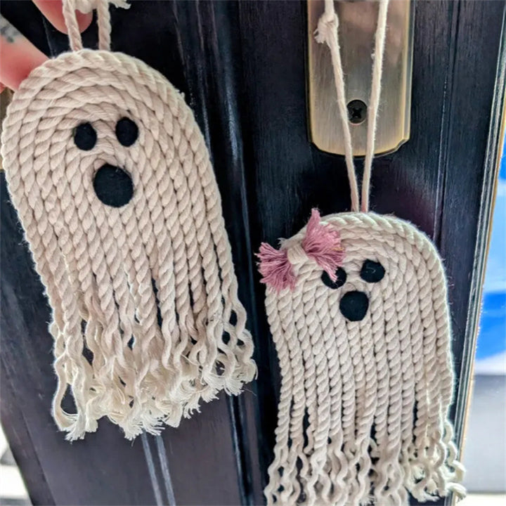 Felt-Backed Wooden Decorative Magnet Face Set