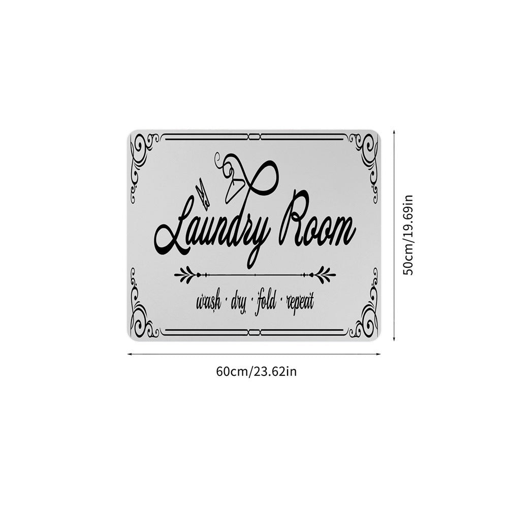Decorative Kitchen Counter Mat