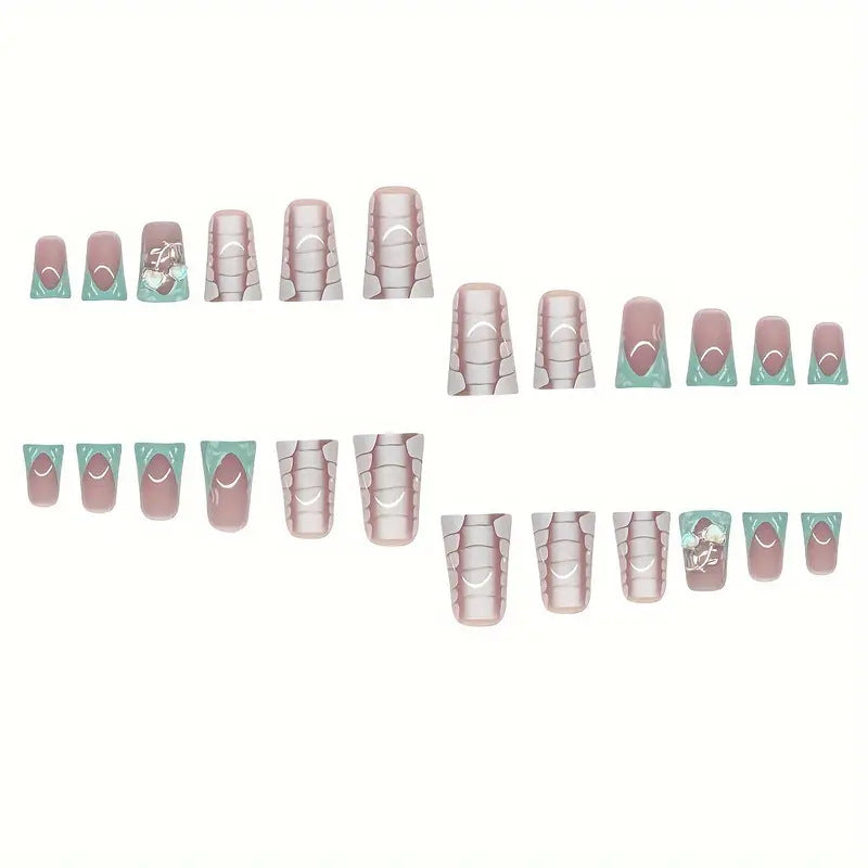 Artistic 3D Nail Art Extensions Kalsten