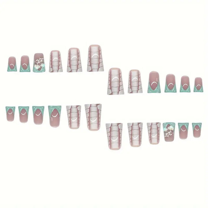 Artistic 3D Nail Art Extensions Kalsten