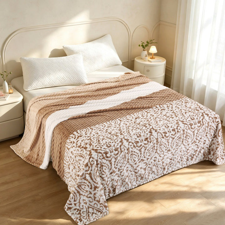 Home Decorative Luxury Comfort Throw Blanket