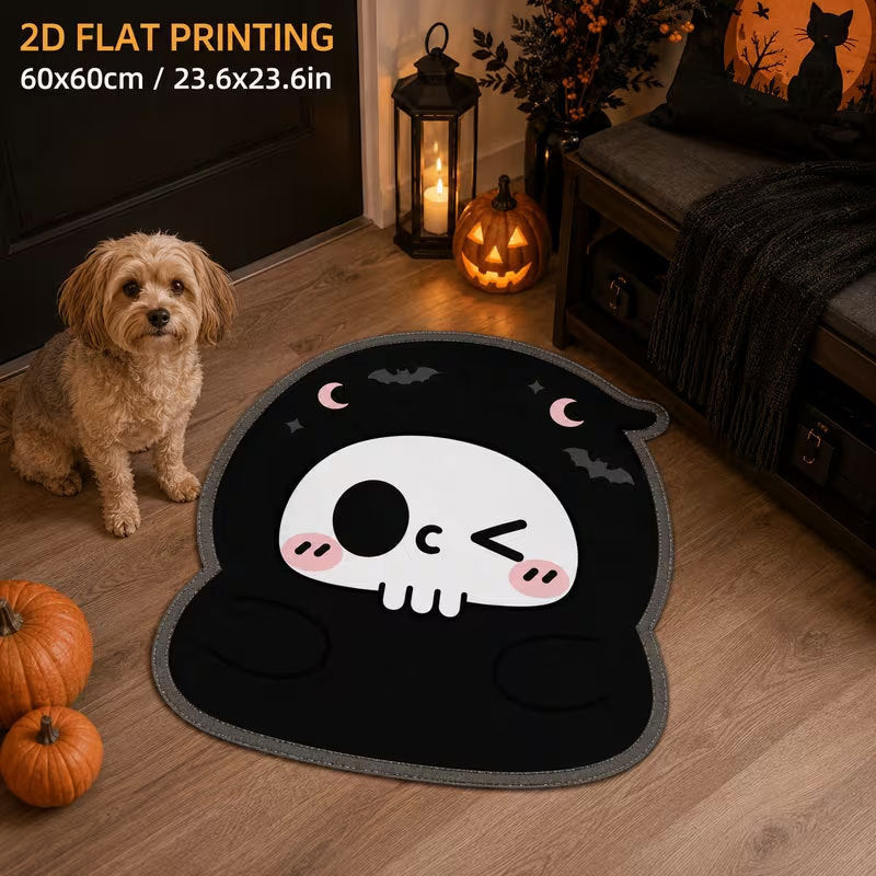 Soft Decorative Bath Mat for Bathroom Floors