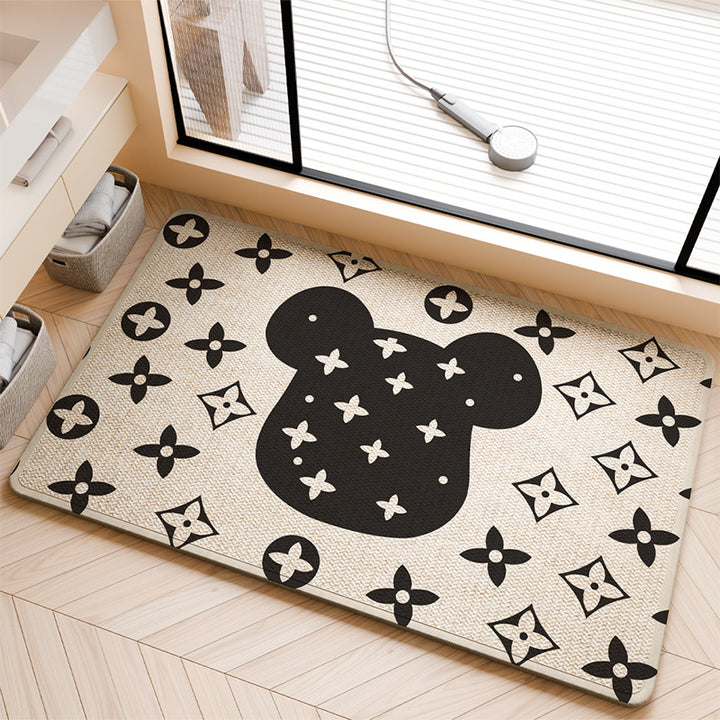 Cute Cartoon Bath Mat Kalsten