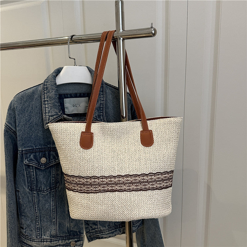 Eco-Friendly Handwoven Beach Tote Bag Kalsten
