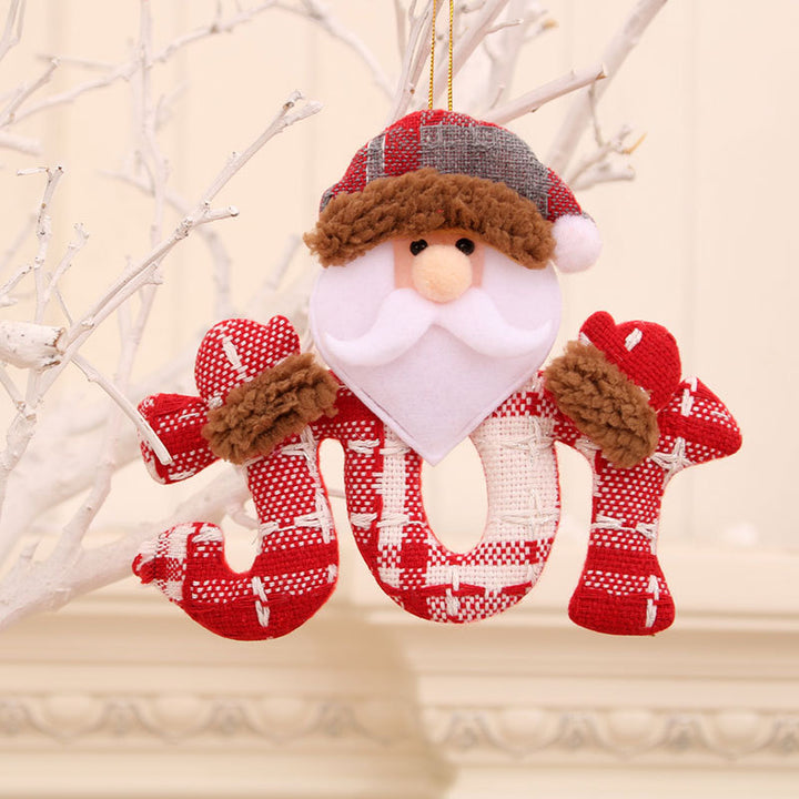 Festive Snowman Ornament Kalsten