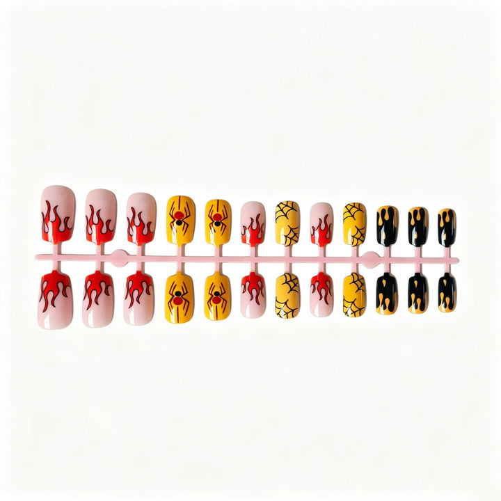 Creative Halloween-Themed Nail Art Kit  1790957681