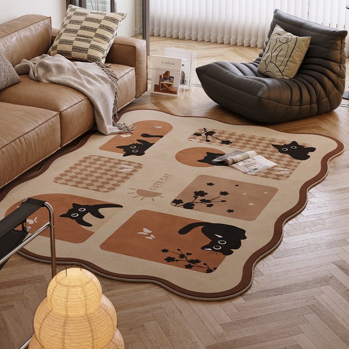 Decorative Animal-Themed Area Rug Kalsten