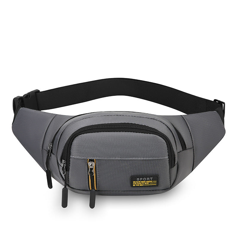 Multi-Pocket Sports Fanny Pack