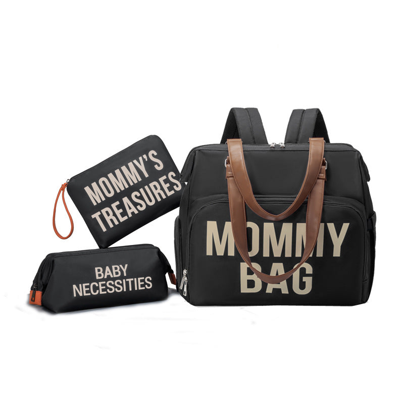 Stylish Multi-Functional Diaper Bag Kalsten