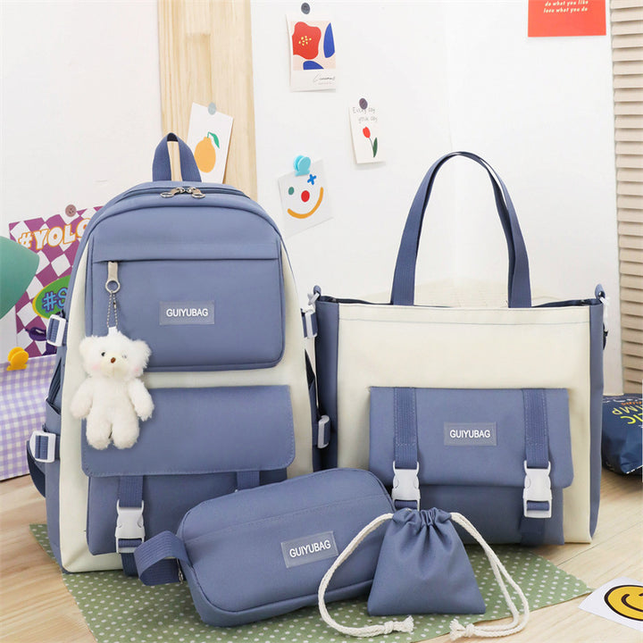 Multi-Piece Lightweight Travel Backpack Set
