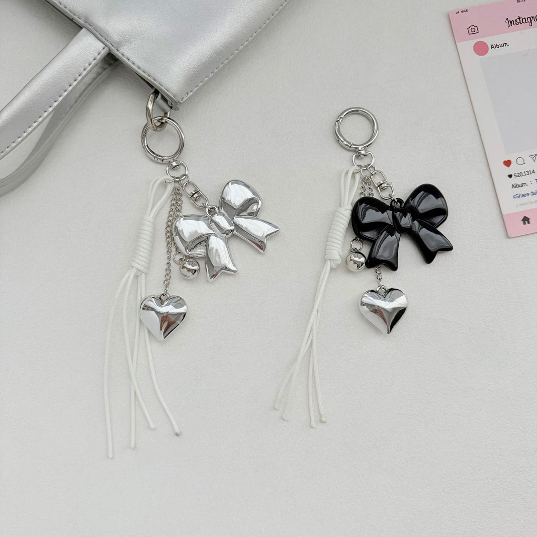 Elegant Bow Charm Keychain Kalsten