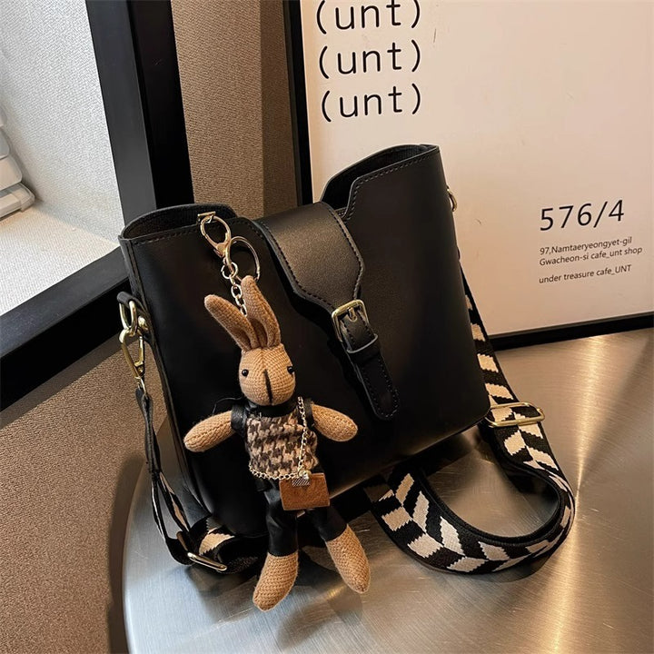 Vintage-Inspired Casual Crossbody Bag Kalsten