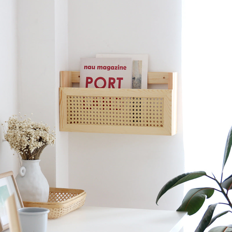 Wall-Mounted Magazine Organizer Kalsten