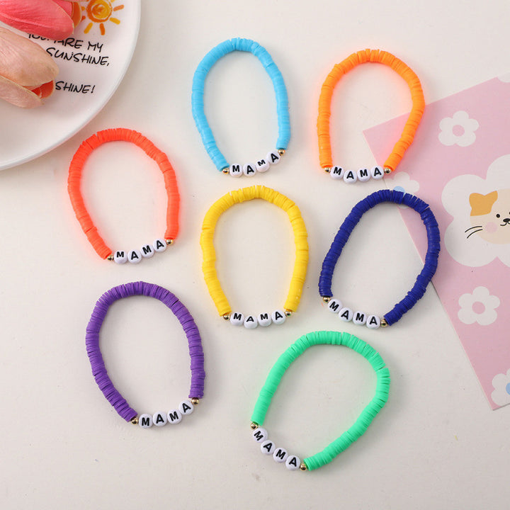 Colorful Beaded Bracelet Kalsten