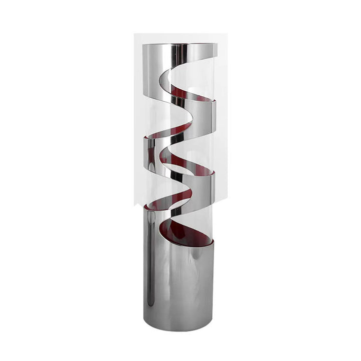 Modern Decorative Spiral Sculpture