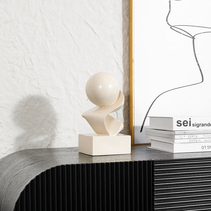 Abstract Sculptural Table Decoration