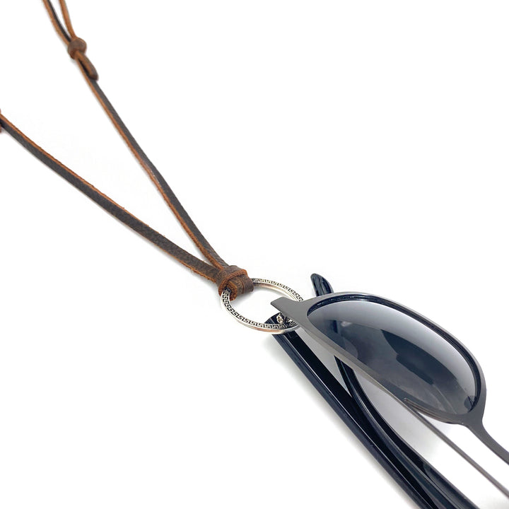 Genuine Leather Eyewear Holding Strap Kalsten