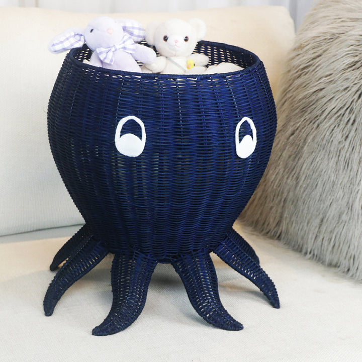 Playful storage basket in octopus design Kalsten