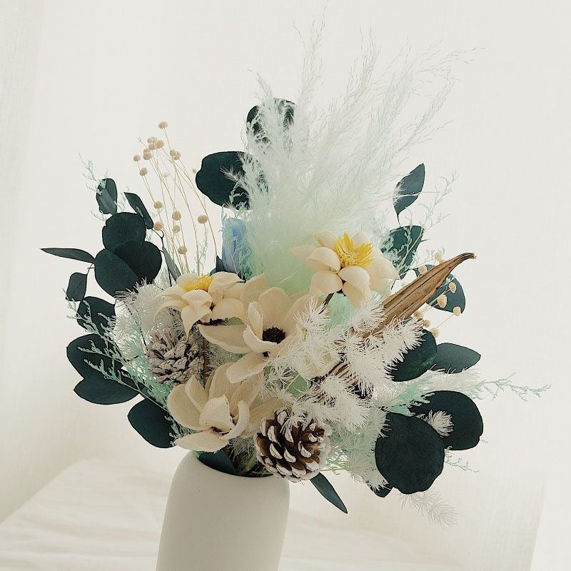 Elegant Dried Floral Arrangement